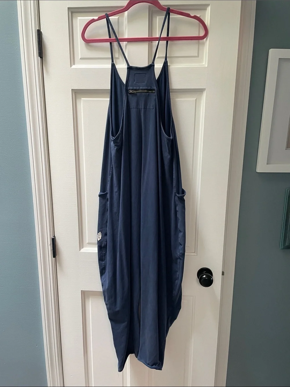 FP Movement by Free People Navy Hot Shot Onesie - Picture 9 of 9